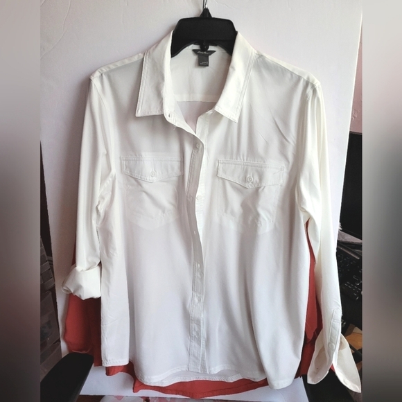 Eddie Bauer Women's Shirt Size Large - Picture 1 of 8